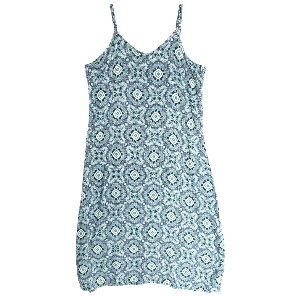 Justify Grunge Cortney Love Spaghetti Strap Festival Midi Slip Dress Womens L